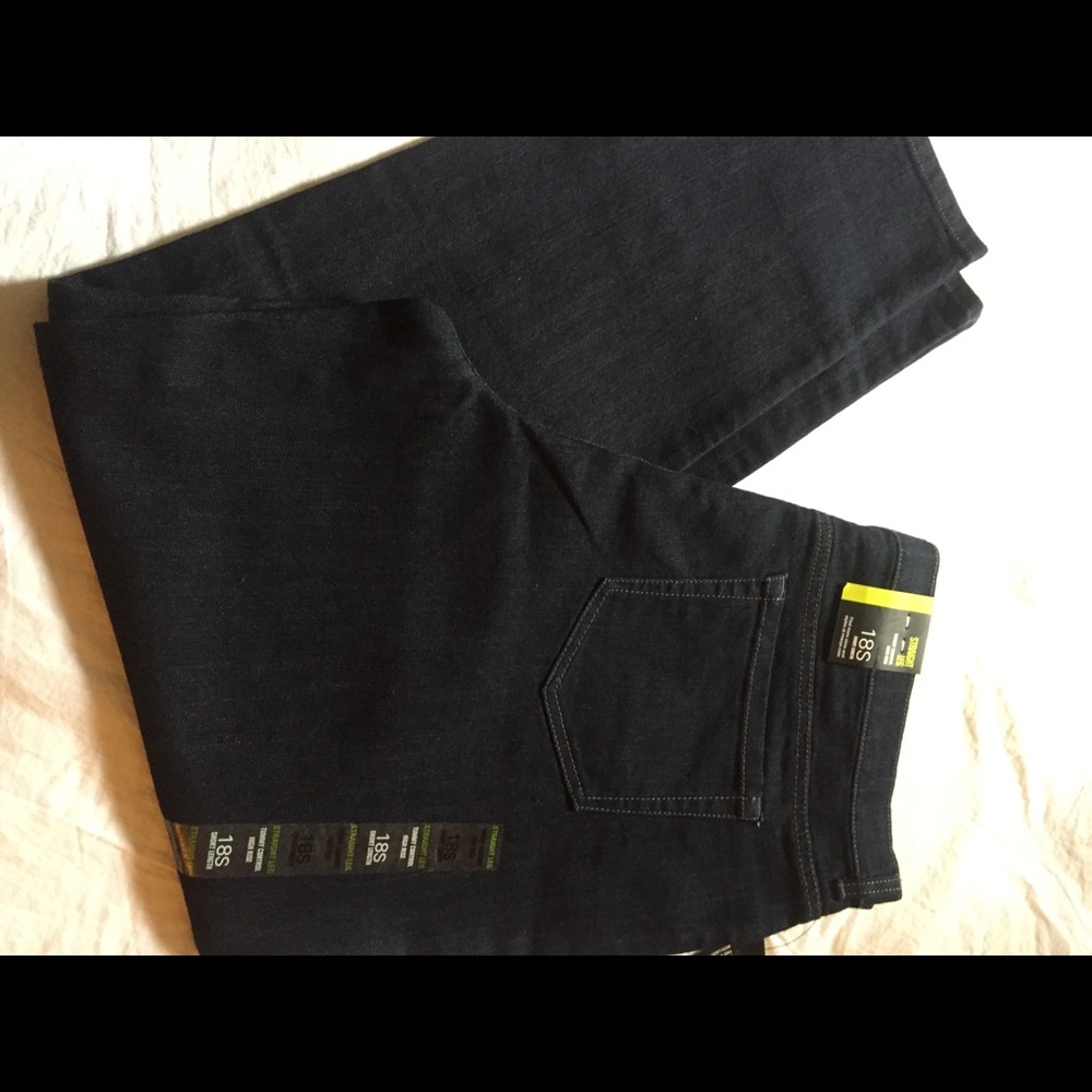 Style & Co Dark Denim Jeans 18S